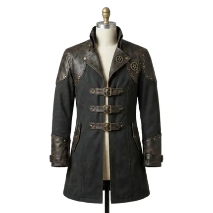 Steampunk Pirate Coat