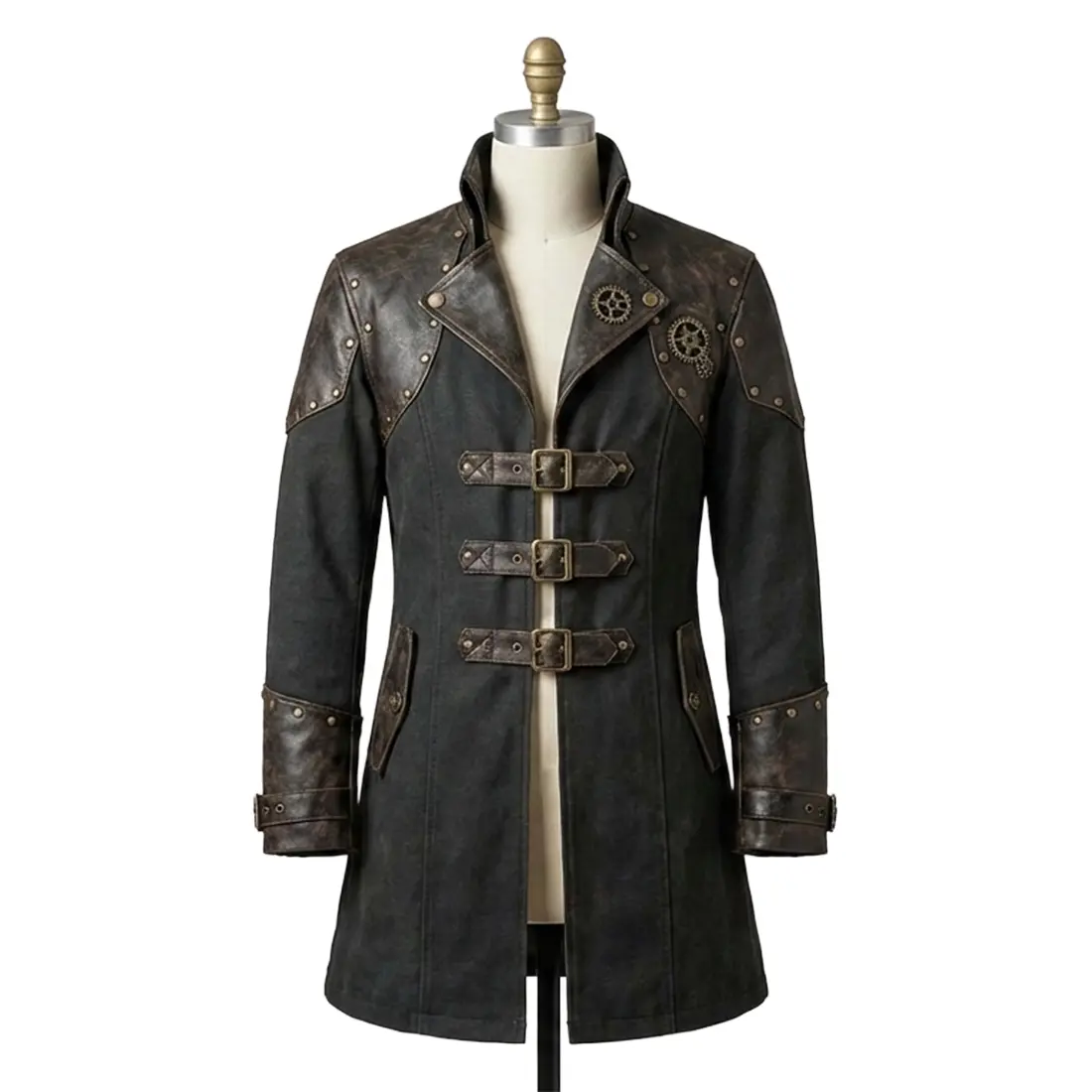 Steampunk Pirate Coat 1 Steampunk Pirate Coat