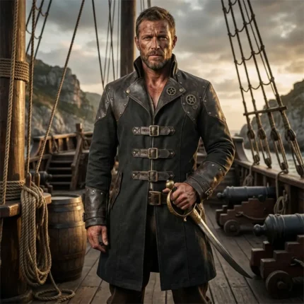 Steampunk Pirate Coat