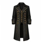 Rugged Pirate Duster Coat