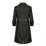 Rugged Pirate Duster Coat