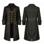 Rugged Pirate Duster Coat