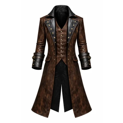 Gothic Pirate Frock Coat
