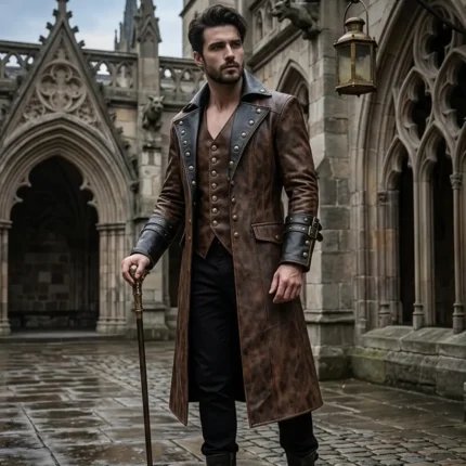 Gothic Pirate Frock Coat