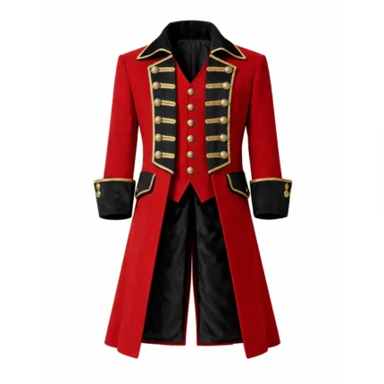 Men's Pirate Captain Jacket