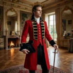 Men's Pirate Captain Jacket