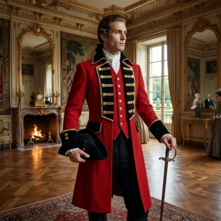 Men's Pirate Captain Jacket