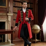 Men's Pirate Captain Jacket