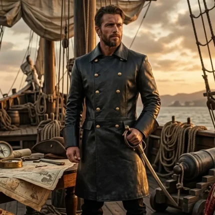 Men's Pirate Cosplay Coat