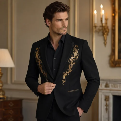 Men’s Blazer Suit Jacket