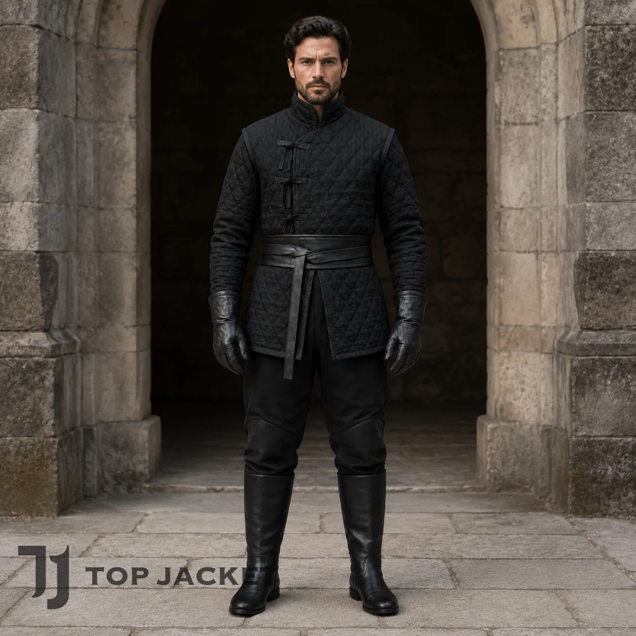 Men’s Black Gambeson Armor, Medieval Quilted Tunic, Viking Knight Costume, LARP and Renaissance Fair Clothing Men’s Black Gambeson Armor, Medieval Quilted Tunic, Viking Knight Costume, LARP and Renaissance Fair ClothingMen’s Black Gambeson Armor, Medieval Quilted Tunic, Viking Knight Costume, LARP and Renaissance Fair Clothing