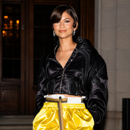 Zendaya Inspired Black Crop Jacket, Women Short Leather Look Jacket, Edgy Moto Biker Fashion Coat