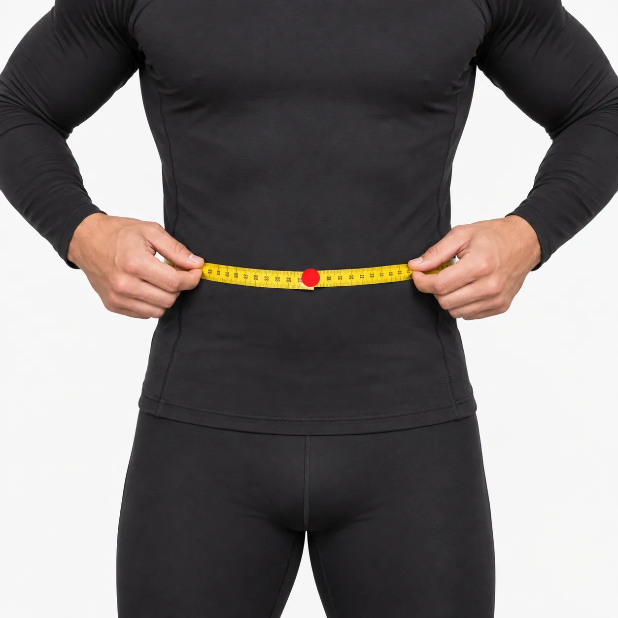 How to measure belly circumference