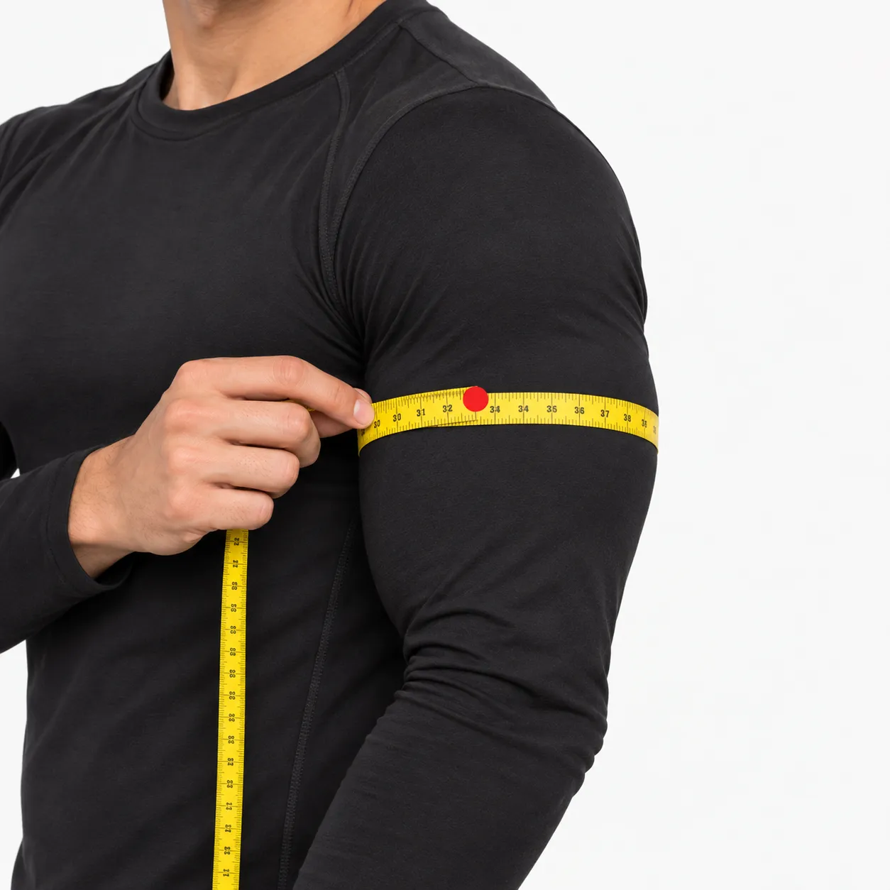 How to measure bicep circumference