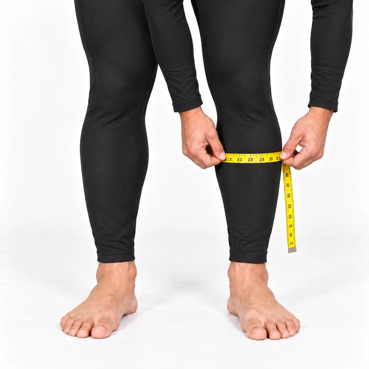 How to measure calf circumference