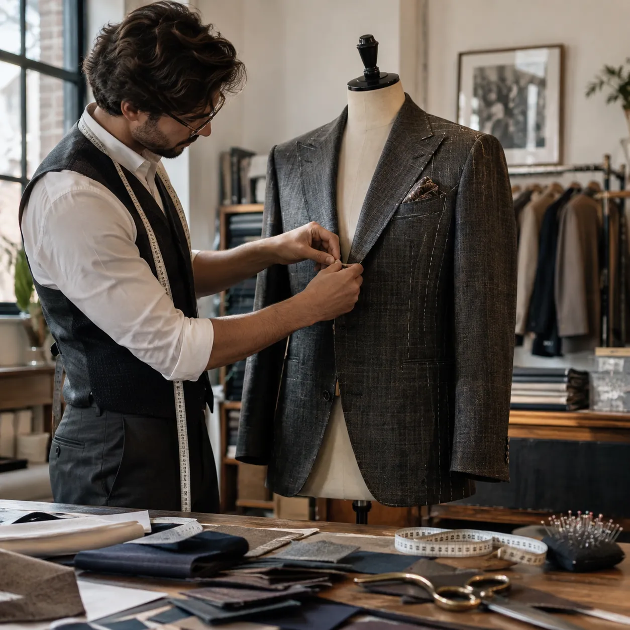 Tailor crafting Top Jacket Store jackets
