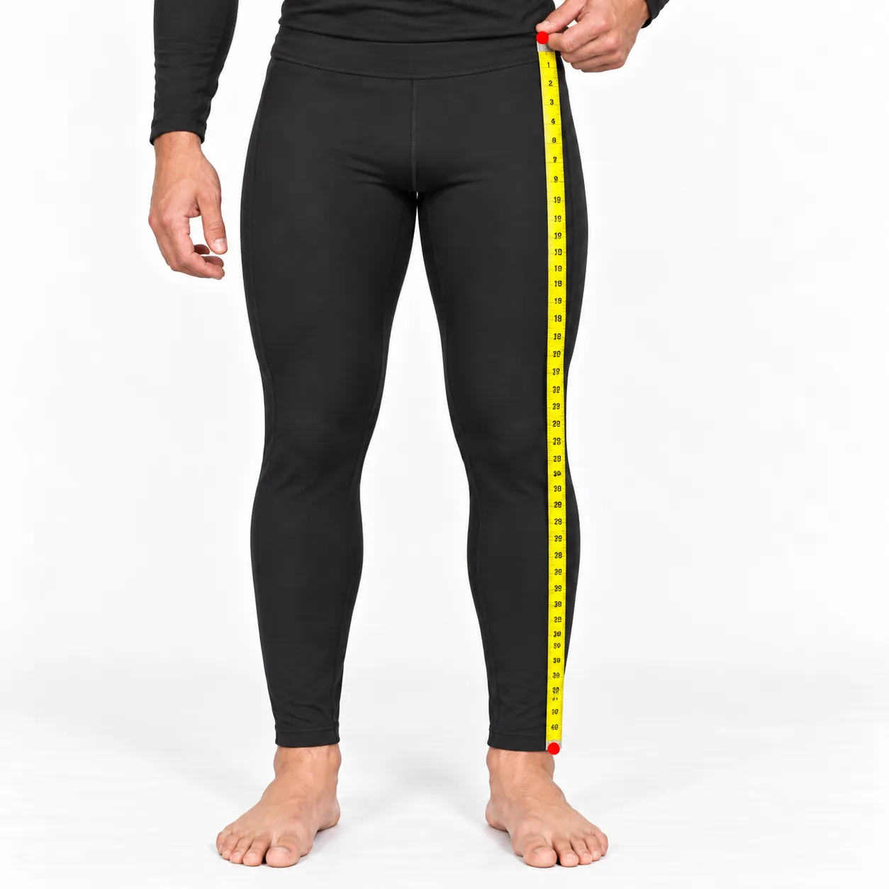 How to measure outseam length