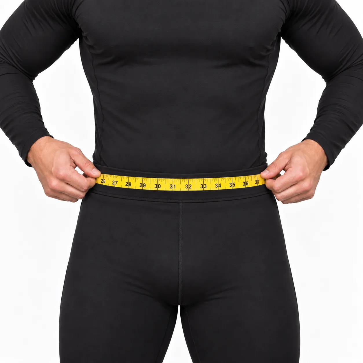 How to measure waist circumference