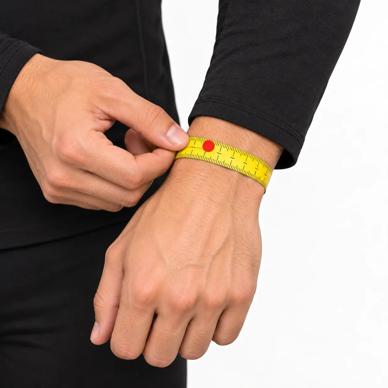 How to measure wrist circumference